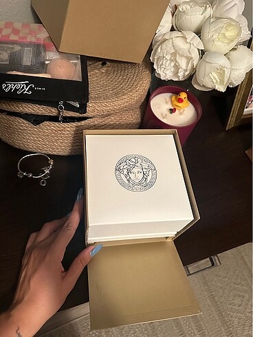  Beden gri Renk Versace saat