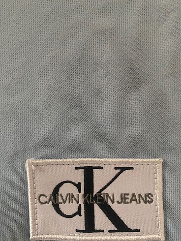 xs Beden mavi Renk Calvin klein sweatshirt