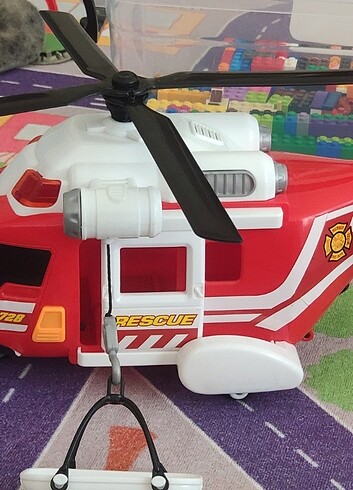 Beden Sesli Helikopter/ taşıyıcı uçak