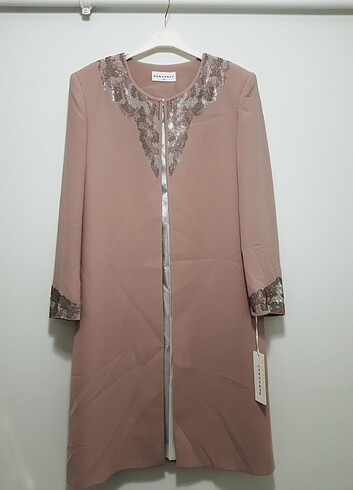 Abiye ceket tunik