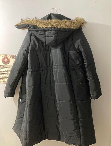 40 Beden SİYAH ŞİŞME MONT