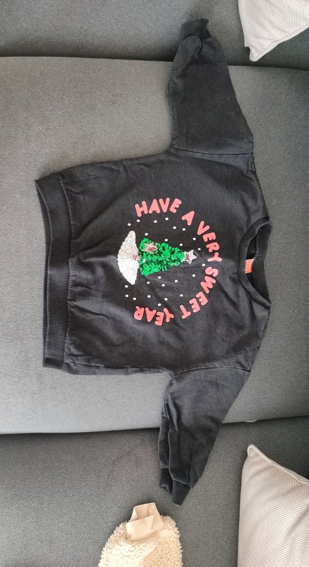 Kız bebek 18-24 ay 8 parça kıyafet - Görsel 2