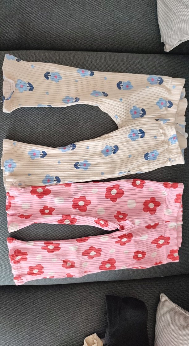 Kız bebek 18-24 ay 8 parça kıyafet - Görsel 5