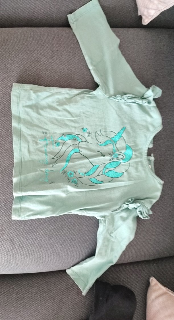 Kız bebek 18-24 ay 8 parça kıyafet - Görsel 3