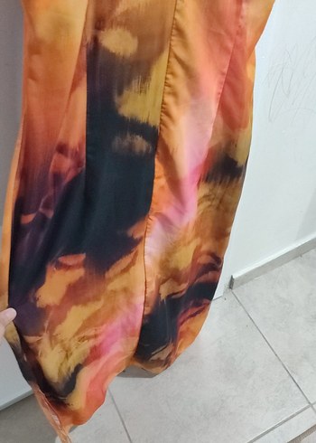 Halter yaka elbise - Görsel 6