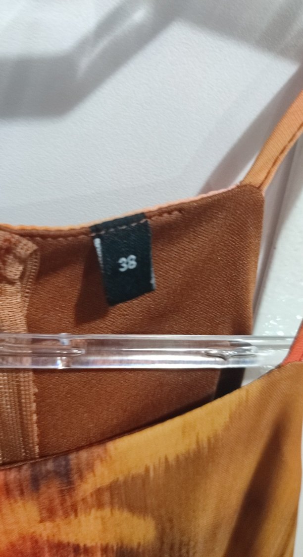 Halter yaka elbise - Görsel 2