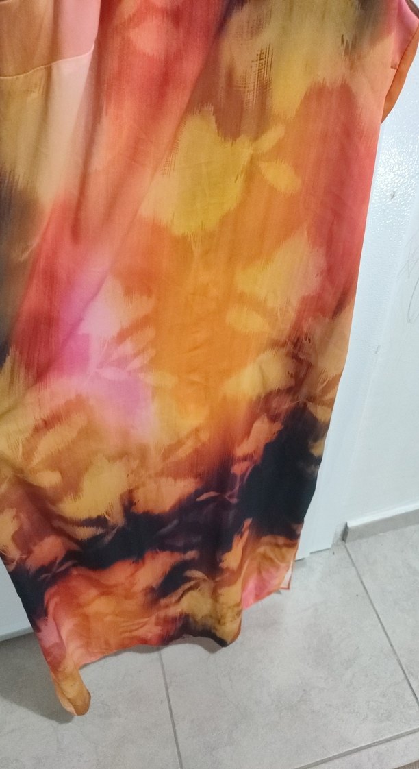 Halter yaka elbise - Görsel 4