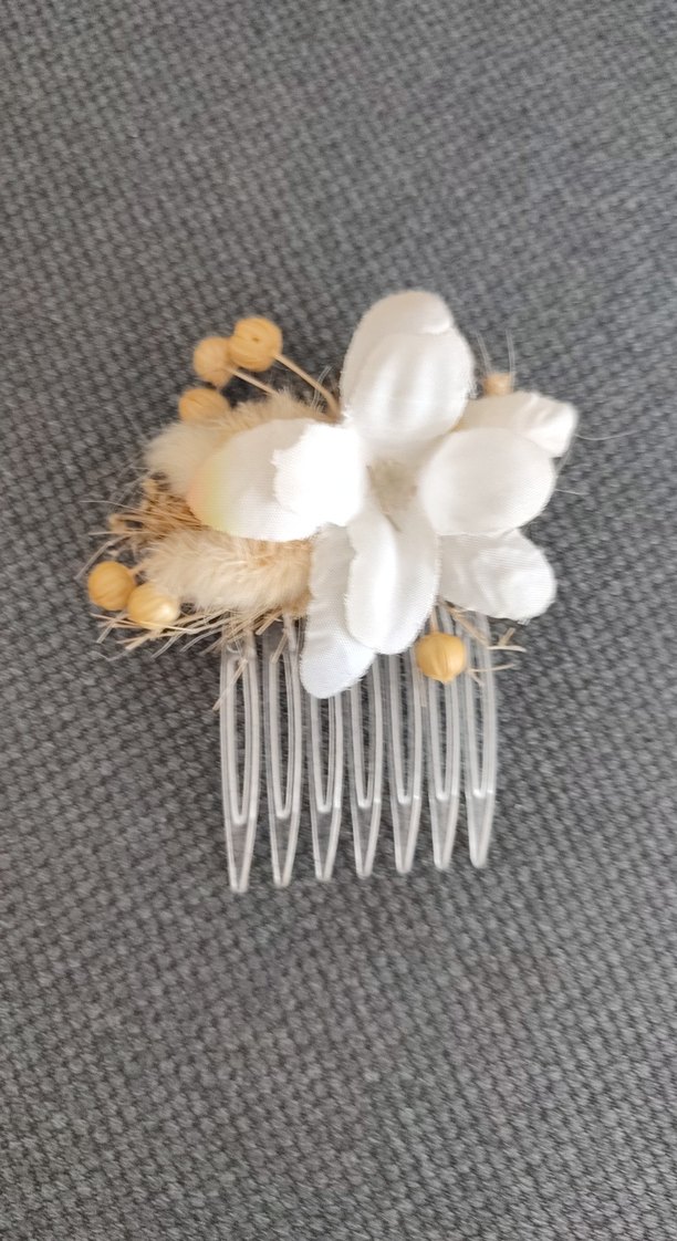 Gelin tokası, küpesi ve damat yaka çiçeği - Görsel 4