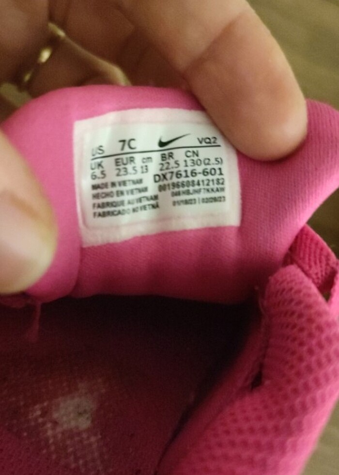 Nike Bebek ayakkabısı - Görsel 4