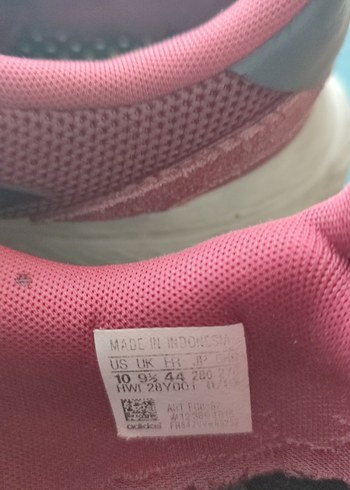 Adidas marka orjinal runfalcon 5 model 44 numara erkek ayakkabı - Görsel 6