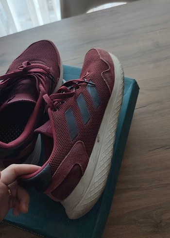 Adidas marka orjinal runfalcon 5 model 44 numara erkek ayakkabı - Görsel 5