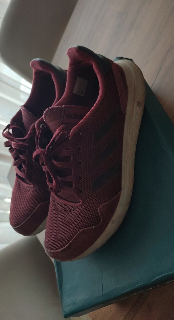 Adidas marka orjinal runfalcon 5 model 44 numara erkek ayakkabı - Görsel 2