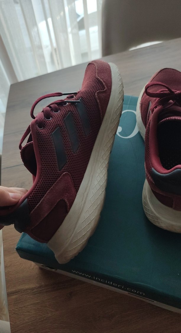 Adidas marka orjinal runfalcon 5 model 44 numara erkek ayakkabı - Görsel 4
