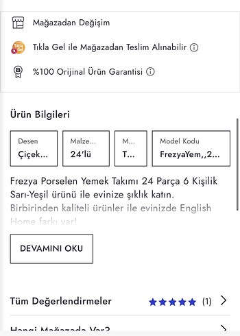 24 parça 6 kişilik - Görsel 3