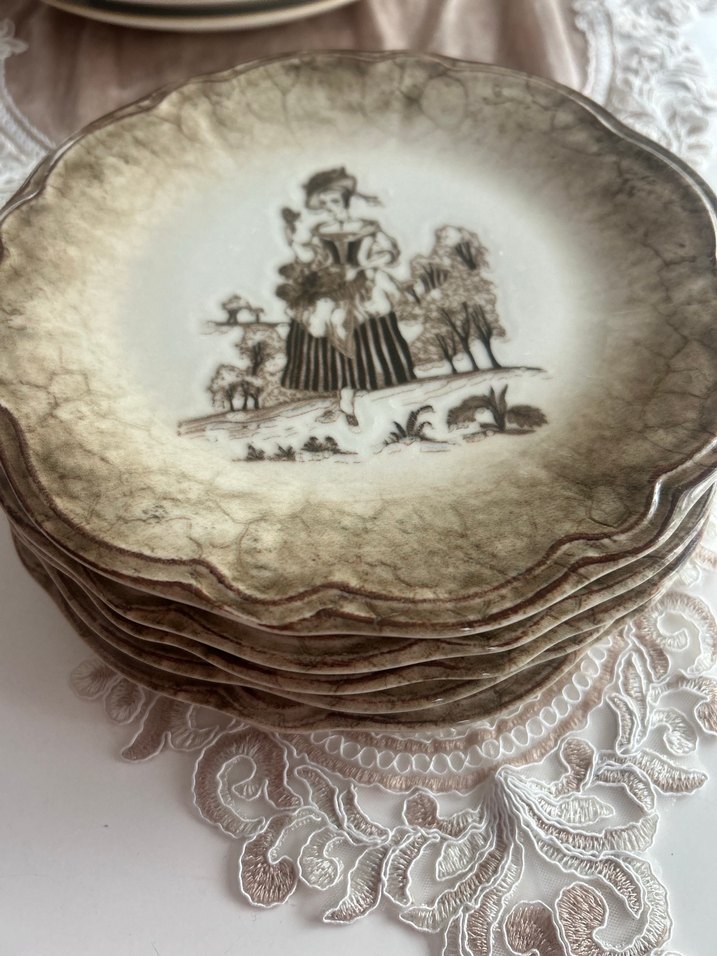 Koyu Bej Renkli pasta tabagı - Görsel 4