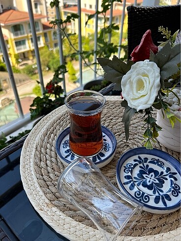 Karaca çay setı