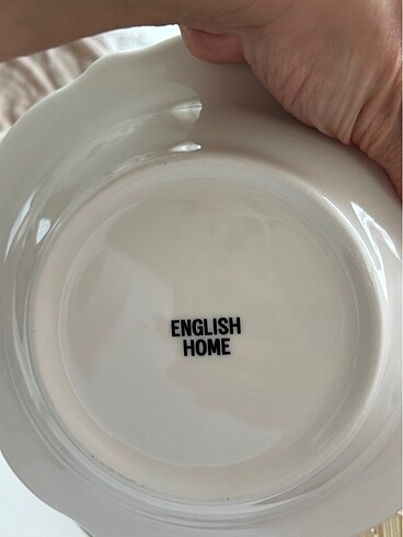Beden beyaz Renk English home