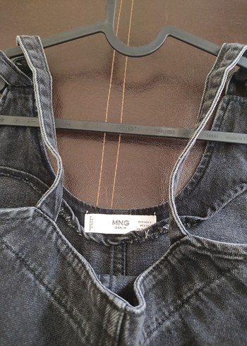 Mango denim elbise - Görsel 3