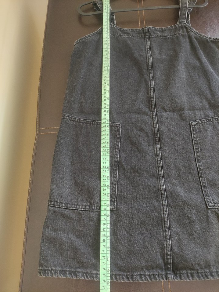 Mango denim elbise - Görsel 4