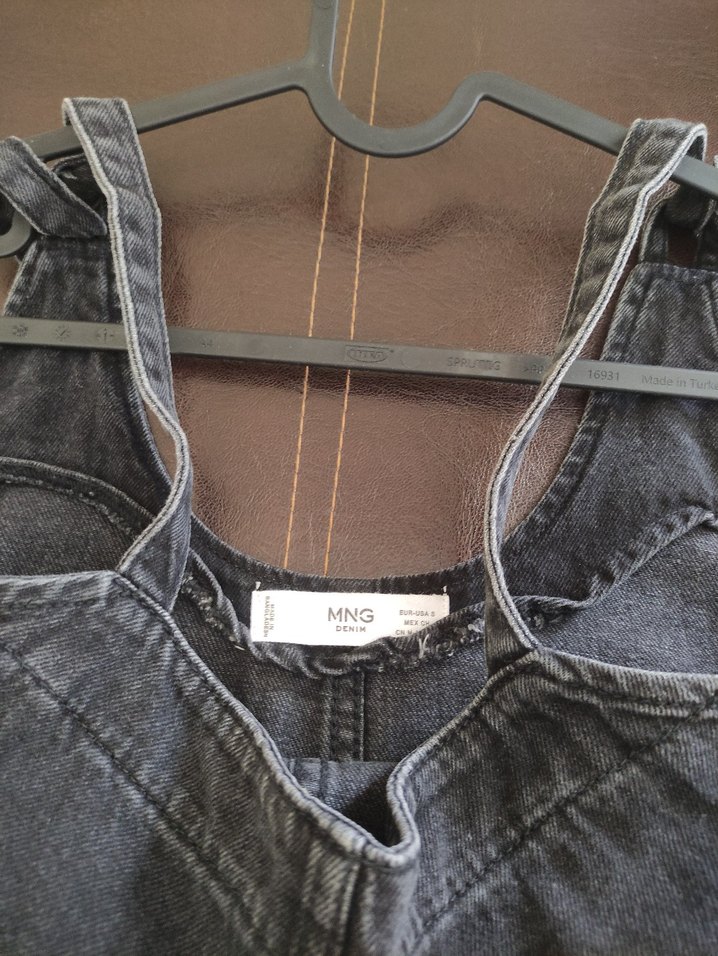 Mango denim elbise - Görsel 3
