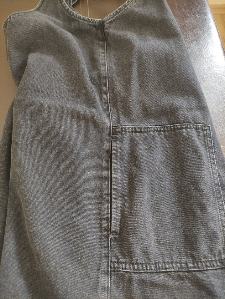 Mango denim elbise - Görsel 5