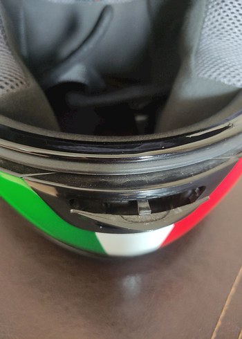 Dainese Airstream Course Mugello Kask - Görsel 6