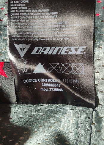 Dainese Airstream Course Mugello Kask - Görsel 9