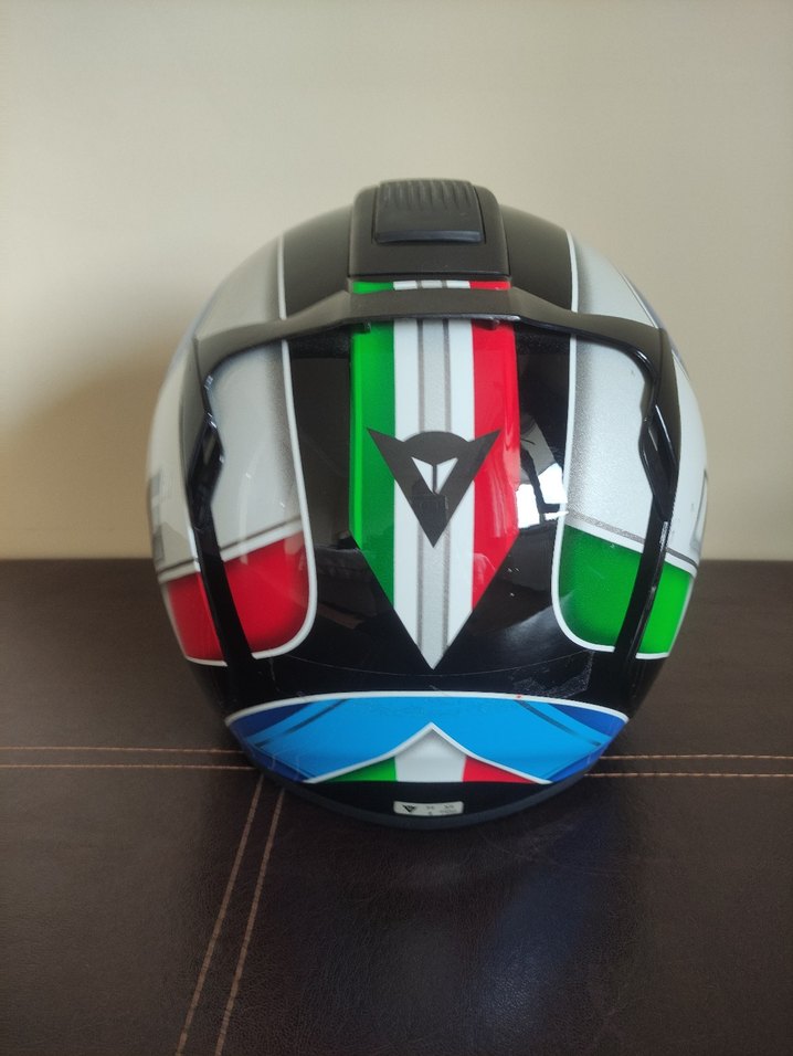Dainese Airstream Course Mugello Kask - Görsel 2