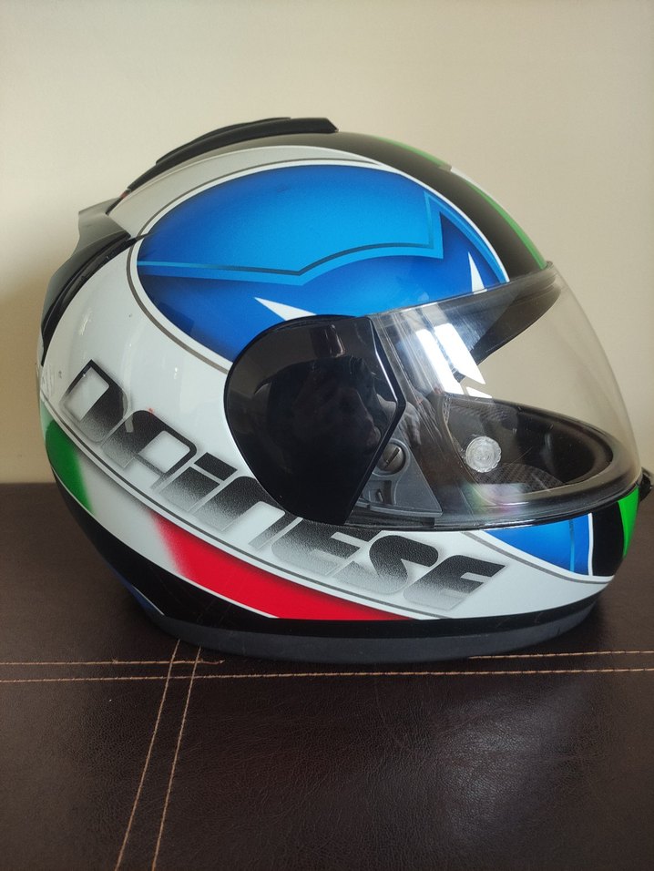 Dainese Airstream Course Mugello Kask - Görsel 4