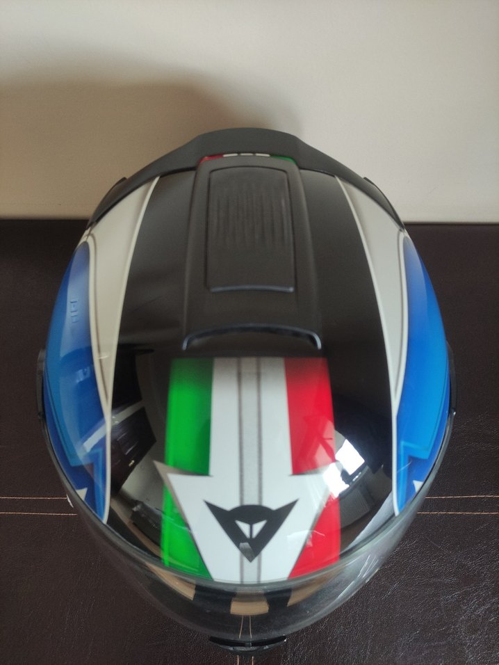 Dainese Airstream Course Mugello Kask - Görsel 3