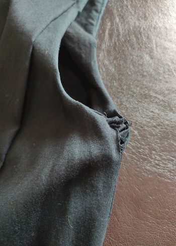 Trust drapeli elbise - Görsel 5