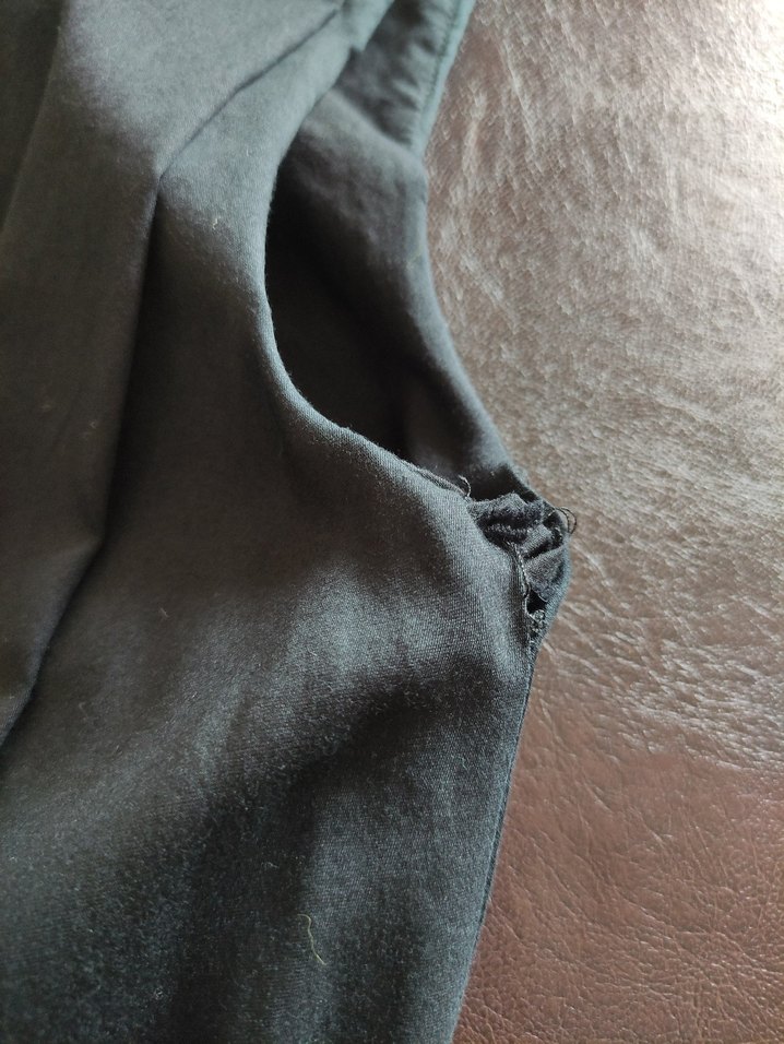 Trust drapeli elbise - Görsel 5