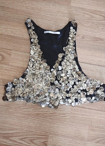 Bershka pullu yelek