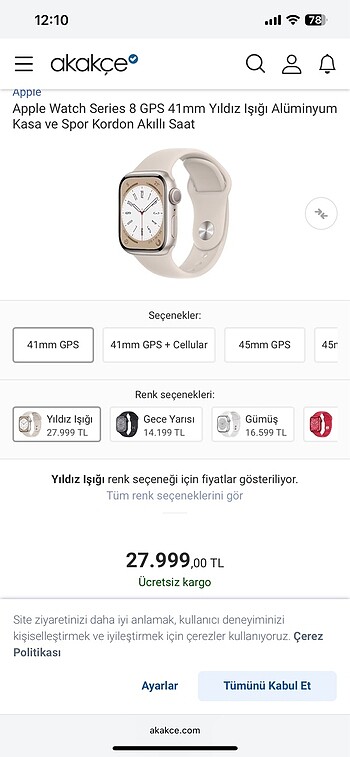 Apple Watch Series 8