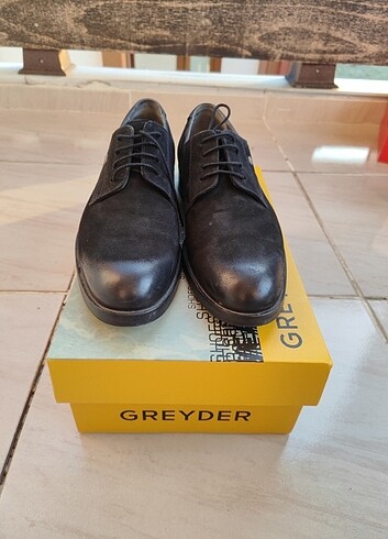 GREYDER SIFIR AYAKKABI