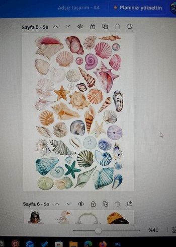 8 adet sticker seti parlak - Görsel 5