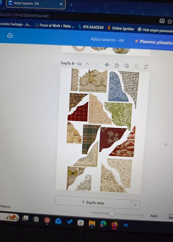 8 adet sticker seti parlak - Görsel 8