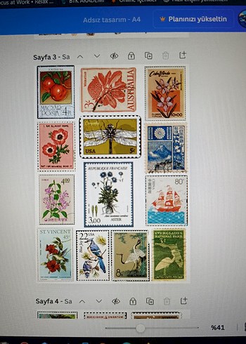 8 adet sticker seti parlak - Görsel 3