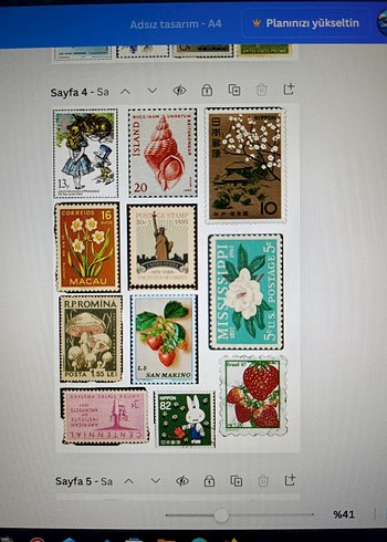 8 adet sticker seti parlak - Görsel 4