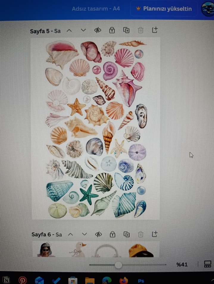 8 adet sticker seti parlak - Görsel 5