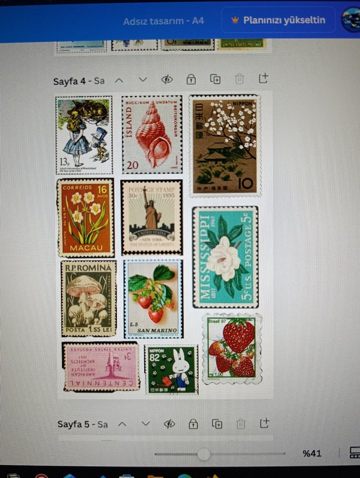 8 adet sticker seti parlak - Görsel 4