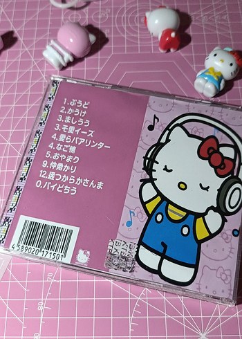 Hello Kitty Cd tasarımı özel tasarım - Görsel 3