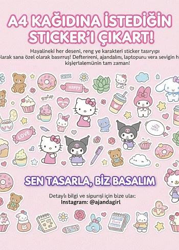 Hello Kitty Cd tasarımı özel tasarım - Görsel 4