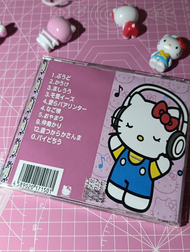 Hello Kitty Cd tasarımı özel tasarım - Görsel 3