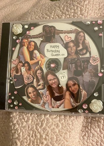 Nostaljik Cd tasarımı sevgililer günü hediye - Görsel 2