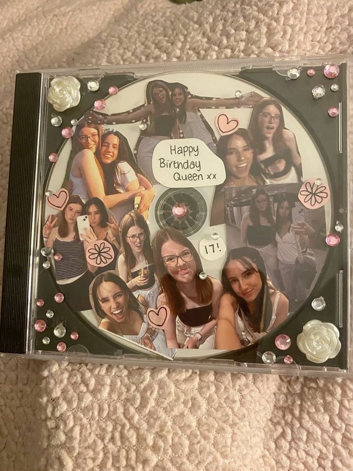 Nostaljik Cd tasarımı sevgililer günü hediye - Görsel 2