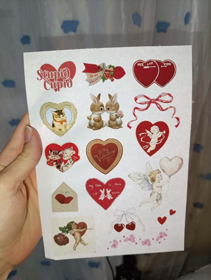 Sevgililer Günü Stickerları - Görsel 2
