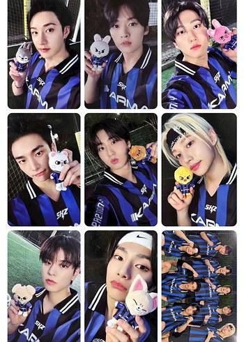 Blackpink kore idolleri fotokart 9 adet - Görsel 2