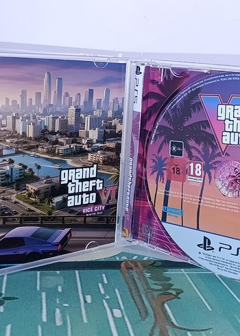 GTA VI Jewel case CD tasarımı - Görsel 7