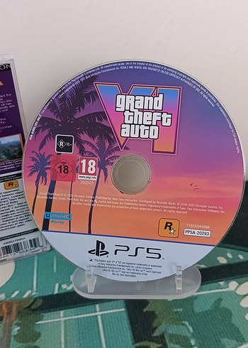 GTA VI Jewel case CD tasarımı - Görsel 6